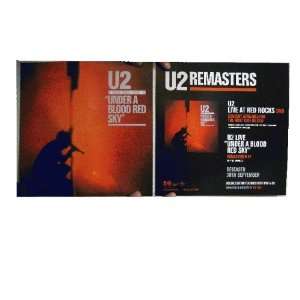  U2 Poster Flat 2 Sided Remasters 