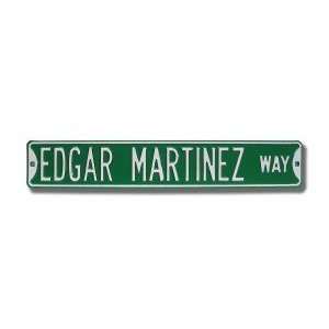  Seattle Mariners Edgar Martinez Way Sign Sports 