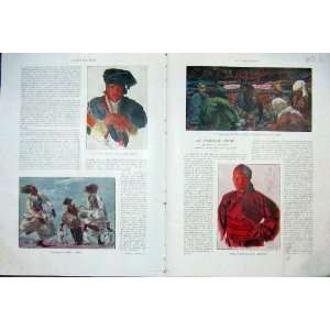  Turkestan Gobi Chinese Mongol Afghan French Print 1933 
