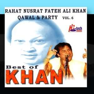  Best Of Khan   Vol. 6 Rahat Fateh Ali Khan Music