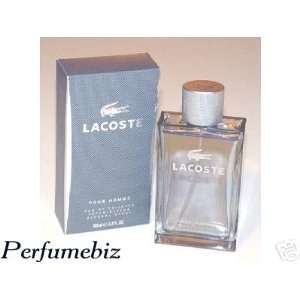  LACOSTE POUR HOMME 3.3 OZ COLOGNE * NEW IN BOX * Health 
