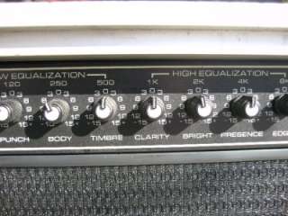 VINTAGE PEAVEY MAX BASS AMP Very Rare 1985 and IT SOUNDS GREAT  