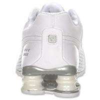 NEW Nike SHOX DELIVER Leather shoes yth sz 6 Womens 7.5 classic White 