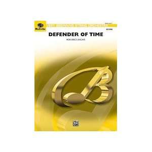  Defender of Time Conductor Score & Parts String Orchestra 