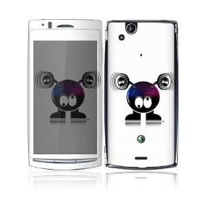  Lil Boomer Design Protective Skin Decal Sticker for Sony 