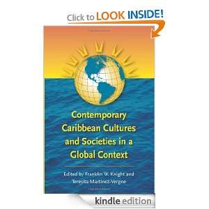 Contemporary Caribbean Cultures and Societies in a Global Context 