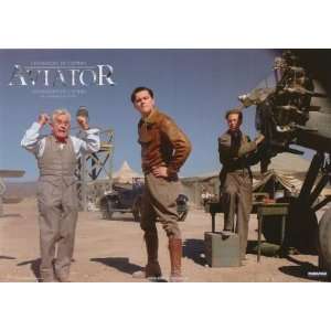 The Aviator Movie Poster (11 x 14 Inches   28cm x 36cm) (2004) German 