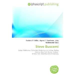  Steve Buscemi (French Edition) (9786132727152) Books