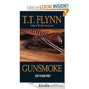 Gunsmoke T. T. Flynn  Kindle Store