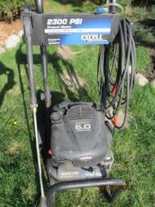 EXCELL DEVILBISS EXVRB2321 PRESSURE WASHER 2300 PSI 6 HP  