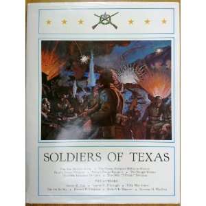  Soldiers of Texas (9780872440364) James Day Books