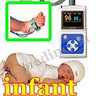 Neonatal Infant New Born Baby Hand Held Pulse Oximeter w USB PC 