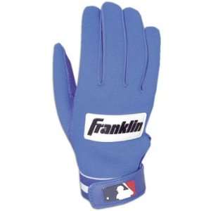  Franklin Cold Weather Batting Glove ( sz. M, Royal 