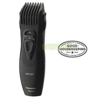   Panasonic ER2403K Wet/Dry Hair and Beard Trimmer 037988562268  