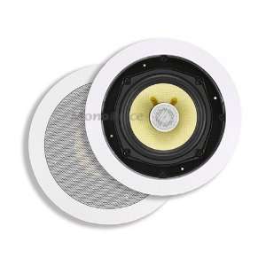   Inches Kevlar 2 Way In Ceiling Speakers (Pair)   50W Nominal, 100W Max