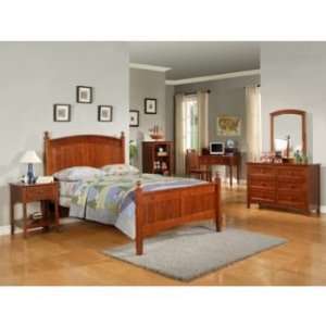  Parker Full Cinnamon Bedroom Set (1 BX 360 045, 1 BX 