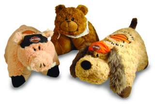 HARLEY® CUDDLE PAL, TRANSFORMS TO PILLOW, STUFFED PET DOG, PIG, OR 