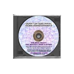 BMV Quantum Subliminal CD Beauty Feel Beautiful Inside and Outside 