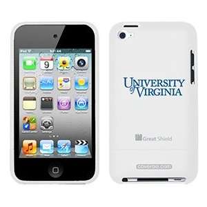  University of Virginia on iPod Touch 4g Greatshield Case 