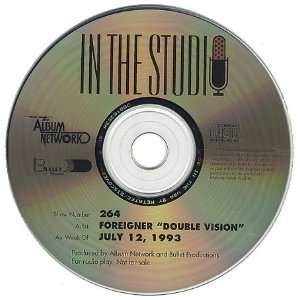  IN THE STUDIO   DOUBLE VISION FOREIGNER Music