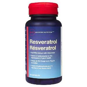  GNC Resveratrol