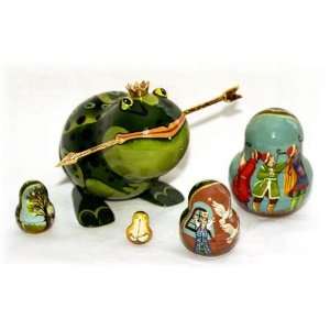 Rainforest Frogs w/ Fly 5pc/4