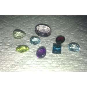  10ct. Mixed Faceted Gemstones~#13~ACTUAL Stones shown 