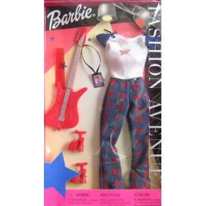  Barbie Fashion Avenue ROCK STAR Concert Clothes & More 