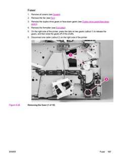 HP LaserJet 1160 & 1320 Service & Repair Manual PDF  