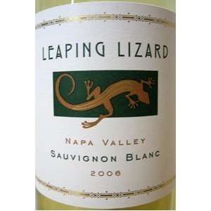  Leaping Lizard Sauvignon Blanc 2010 750ML Grocery & Gourmet Food