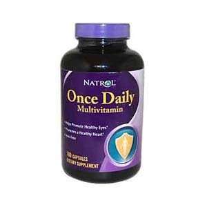  Natrol Once Daily Without Iron 180 Capsules Health 