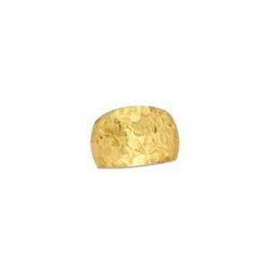  ZALES Hammered Dome Ring in 14K Gold other gold jewelry Jewelry