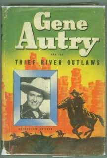 GENE AUTRY AND THE THIEF RIVER OUTLAWS 1944  