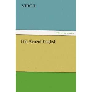  The Aeneid English (9783842436855) Virgil Books