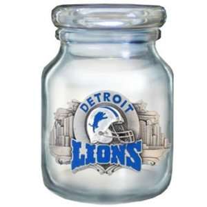  NFL Candy Jar   Detroit Lions