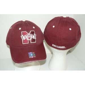  Mississippi State Bulldogs Embroidered Team Fan Structured Baseball 