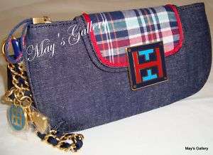 Tommy Hilfiger Handbag Purse Wallet Hand Bag Wristlet  