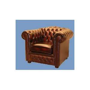  Royale Leather Club Chair