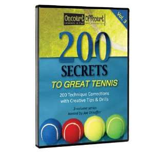  200 Secrets to Great Tennis (Volume 3) Movies & TV