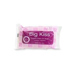 Kiss My Face Big Kiss Organic Palm Oil Soap, Lavender & Tangerine, 10 