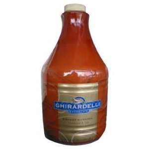 Ghirardelli Caramel Sauce Case, Six 64 Ounce Bottles  