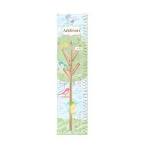  Personalized Birds Growth Chart Baby