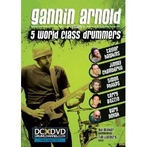  5 World Class Drummers Gannin Arnold Movies & TV