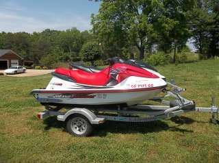 2000 Yamaha 1200 XL Limited and 1999 GP1200 Jet Ski with Trailer in 