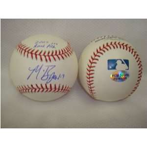  Madison Bumgarner Signed Baseball Inscr. 1st Pick Sports 