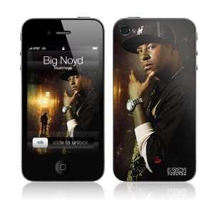   Skins MS BIGN10133 iPhone 4  Big Noyd  Illustrious Skin Electronics