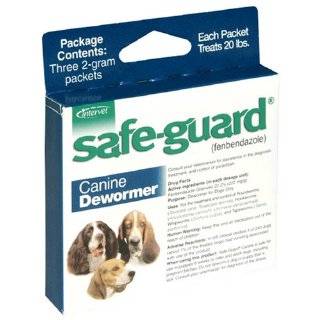   8in1 Safe Guard Canine DeWormer for Small Dogs, 1 Gram