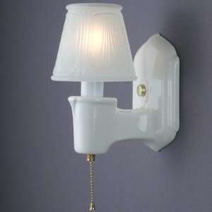  American Classics Chateau Single Arm Wall Sconce with Clip 