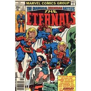  Eternals, The, Edition# 17 Marvel Books