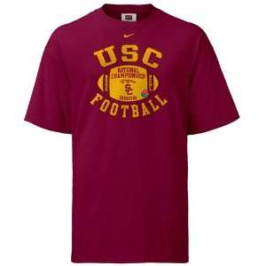   USC Trojans Cardinal 2006 Rose Bowl Bound T shirt